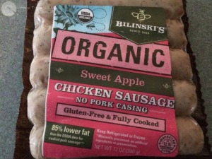 Bilinski's Chicken and Apple Sausage